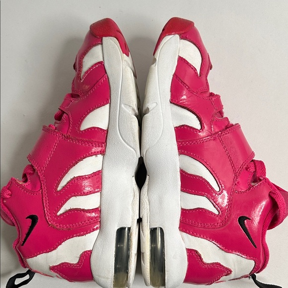 Nike Vintage Air DT Max Girl’s Mid Sneakers, Pink/White, 616503-601, Size - 1Y - Picture 5 of 9